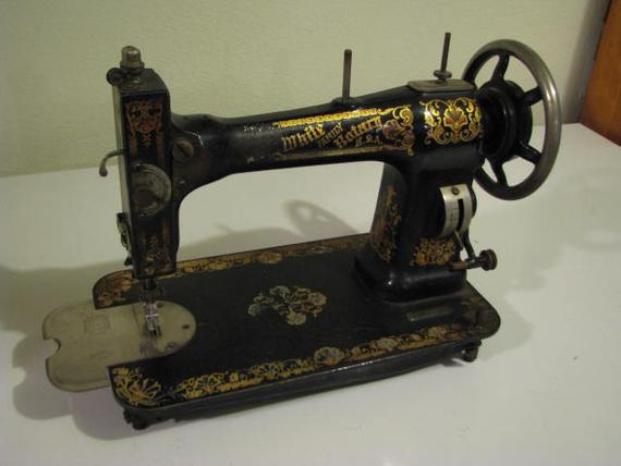 White Rotary Sewing Machine Manual