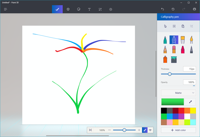 calligraphy software for windows 10