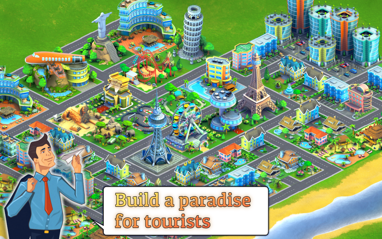 City building games free pc
